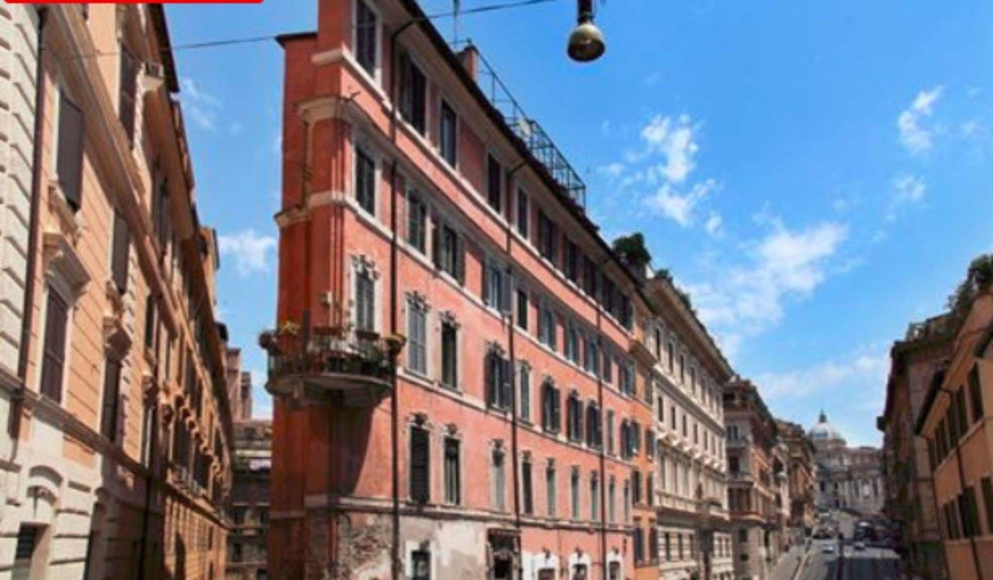 Hotel De Monti Rome Exterior photo